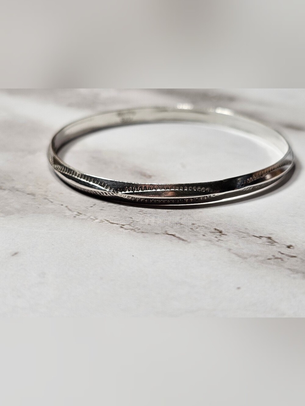 Vintage Sterling Tahe Bange